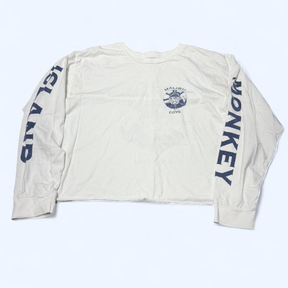 brandy melville monkey island malibu cove long sleeve tee